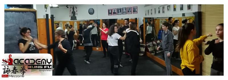 Corsodi difesa personale a Caserta con Sifu Mezzone della Kung Fu Academy Italia, Accademia di Wing Chun Kung Fu,Wing Tjun, Tai Chi Quan e Sanda (1)